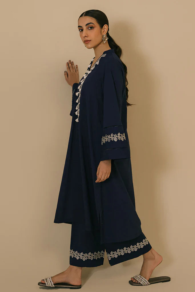 MEDIEVAL BLUE-2 PIECE (SHIRT & TROUSER)