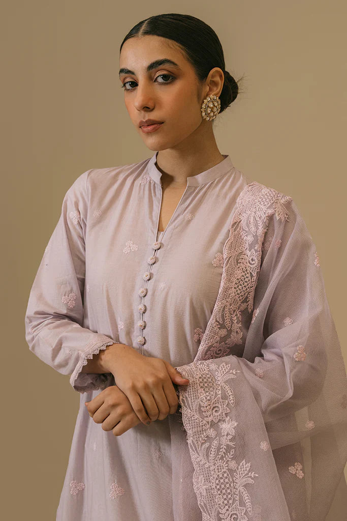 IRIS WHISPER-2 PIECE (SHIRT & DUPATTA)