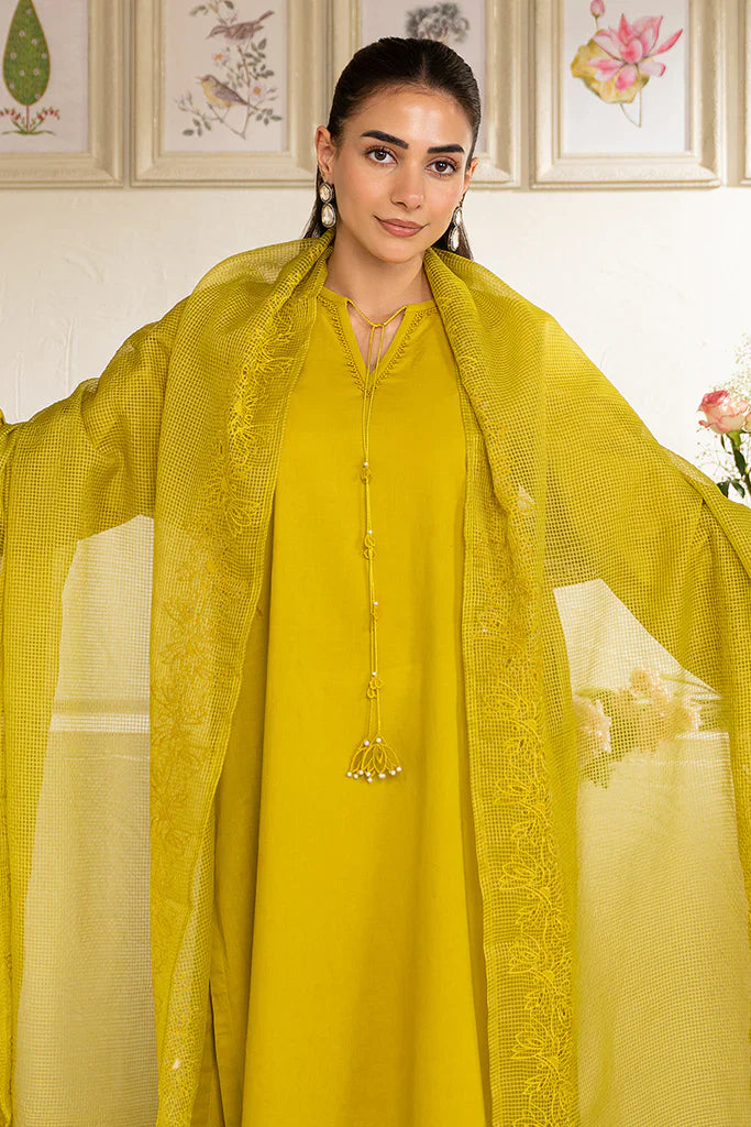 SERENE GARDEN-2PC (SHIRT & DUPATTA)