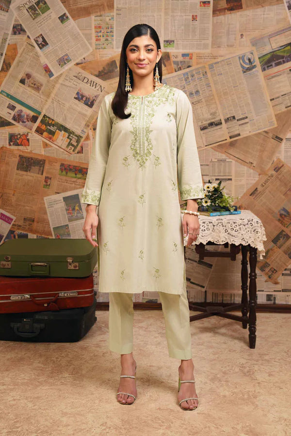 Pret 2 Piece - Embroidered Suit - PE24-12