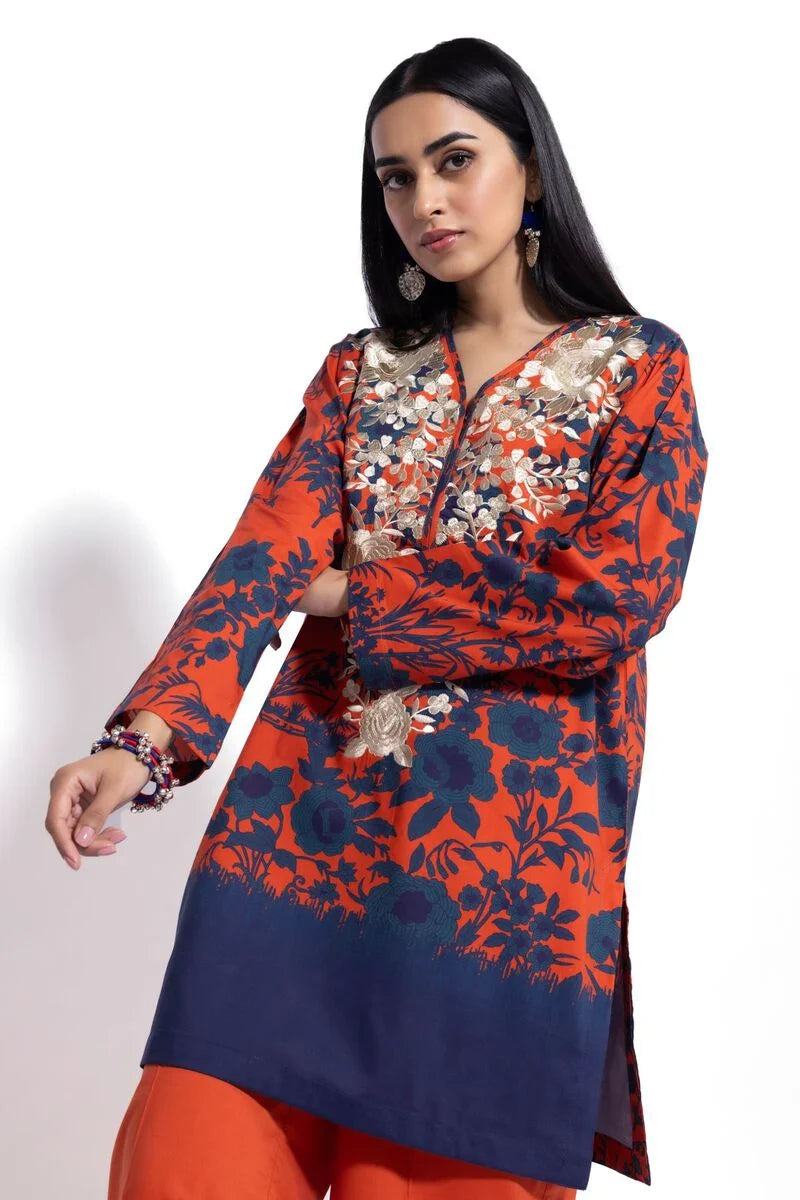 Kurta | Embroidered