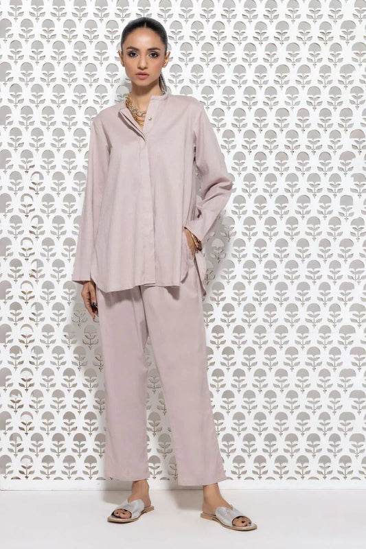 Co-ord Set (Button Down Tunic | Slouchy Trousers)